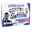 Hukuk Atlyesi Hakimlik km Soru rnekli 30 Gnde Tarih Ders Notlar Dizgi Kitap