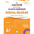 6. Snf Classmate 36 Hafta Denemeleri Sosyal Bilgiler Okyanus Yaynclk
