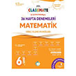 6. Snf Classmate 36 Hafta Denemeleri Matematik Okyanus Yaynclk