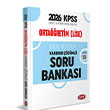 2026 KPSS Ortaretim (Lise) Tek Kitap Karekod zml Soru Bankas Data Yaynlar
