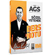 2026 MEB AGS Szel Yetenek Ders Notu Retro Kitap