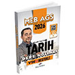 2026 MEB-AGS Tarih Ders Notlar - Selami Yaln Dizgi Kitap