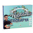 KPSS MEB-AGS Haritalarla Corafya Kazm Sayn Dizgi Kitap Yaynlar