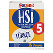 5. Snf Trke HS Haftalk Sre zleme Denemeleri Fenomen Okul Yaynlar