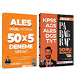 2025 ALES Paragraf Soru Bankas Szel Yetenek 5 Deneme 2 li Set ndeks Akademi Yaynclk