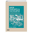1929 Tatavla Yangn izgi Kitabevi Yaynlar