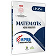 2026 EKPSS Lisans MATEMATK MEB zel Konu Anlatm Kitab Karakutu Yaynlar