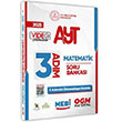 2025 AYT MEB-OGM 3 ADIM Matematik Soru Bankas Video zml  Karakutu Yayn