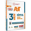 2026 AYT MEB-OGM 3 ADIM Kimya Soru Bankas RENKL A4 Boyut Video zml Karakutu Yaynlar