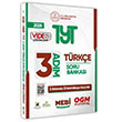 TYT MEB-OGM 3 ADIM Trke Soru Bankas Video zm Karakutu Yayn