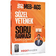 2026 MEB-AGS Szel Yetenek Soru Bankas zml ndeks Akademi Yaynclk
