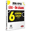 KPSS GY-GK Lise n Lisans Fasikll Karekod zml 6 Deneme Snav Data Yaynlar