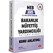 2025 MEB Bakanlk Mfetti Yardmcl Konu Anlatml Data Yaynlar 