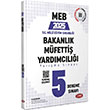 2025 MEB Bakanlk Mfetti Yardmcl 5 Deneme Snav Data Yaynlar 