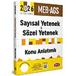 2026 MEB-AGS Saysal-Szel Yetenek Konu Anlatml Ultra Serisi Data Yaynlar
