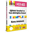 2026 MEB AGS Ultra Serisi Eitimin Temelleri Trk Milli Eitim Sistemi Konu Anlatml Data Yaynlar