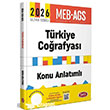 2026 MEB AGS Trkiye Corafyas Konu Anlatml Data Yaynlar