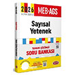 2026 MEB AGS Saysal Yetenek Matematik Soru Bankas zml Data Yaynlar