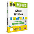 2026 MEB AGS Szel Yetenek Trke Soru Bankas zml Data Yaynlar