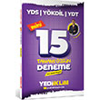 2026 YDS YKDL YDT Tm Soru Tipleri Tamam zgn Mini 15 Deneme Yediiklim Yaynlar