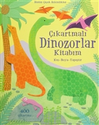 Çıkartmalı Dinozorlar Kitabım 1001 Çiçek Kitaplar
