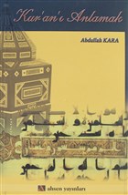 Kur`an` Anlamak Ahsen Yaynlar