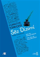 Trkiye Trkesi Sz Dizimi Akademik Kitaplar - Ders Kitaplar