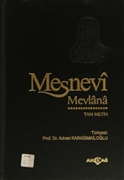 Mesnevi - Mevlana: Tam Metin Aka Yaynlar - Ders Kitaplar