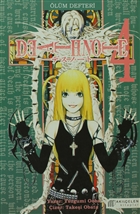 Death Note - lm Defteri 4 Akl elen Kitaplar