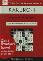 Kakuro 1 Akl Oyunlar Basn Yayn
