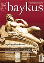 Bayku Felsefe Yazlar Dergisi Say: 2 Alef yaynevi