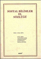 Sosyal Bilimler El Szl Alfa Aktel Yaynlar