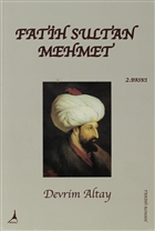 Fatih Sultan Mehmet Alter Yaynclk