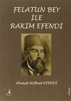 Felatun Bey ile Rakm Efendi Alter Yaynclk
