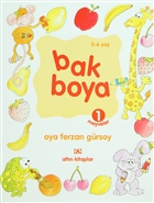 Bak Boya 1 Meyveler Altn Kitaplar