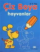 Hayvanlar iz Boya Altn Kitaplar