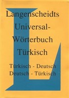 Langenscheidt Universal-Worterbuch Trkisch Trkisch-Deutsch / Deutsch-Trkisch Altn Kitaplar - zel rn