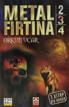 Metal Frtna 2 - 3 - 4 Altn Kitaplar