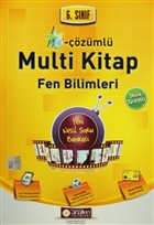 6. Snf Fen ve Teknoloji e-zml Multi Kitap Anafen Yaynlar