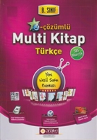 8. Snf E-zml Multi Kitap Trke SBS Hazrlk Anafen Yaynlar