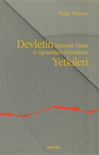 Devletin Egemenlik Unsuru ve Egemenlikten Kaynaklanan Yetkileri Ankara Okulu Yaynlar