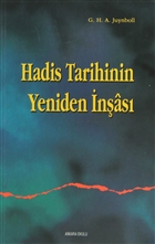 Hadis Tarihinin Yeniden nas Ankara Okulu Yaynlar