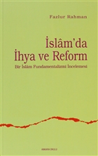 slam`da hya ve Reform Ankara Okulu Yaynlar