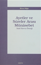 Ayetler ve Sureler Aras Mnasebet Aratrma Yaynlar