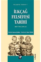 lka Felsefesi Tarihi Ar Sanat Yaynevi