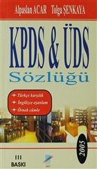 2005 KPDS ve DS Szl Art Basn Yayn Hizmetleri
