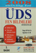 2008 DS Fen Bilimleri Deneme Snavlar / 2008 Striving for DS Art Basn Yayn Hizmetleri