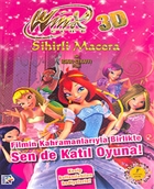 Winx Club 3D Sihirli Macera - Filmin Kahramanlaryla Birlikte Sen de Katl Oyuna Artemis Yaynlar