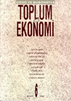 Dn ve Bugnyle Toplum ve Ekonomi Say: 6 Balam Yaynlar