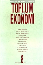 Dn ve Bugnyle Toplum ve Ekonomi Say: 8 Balam Yaynlar